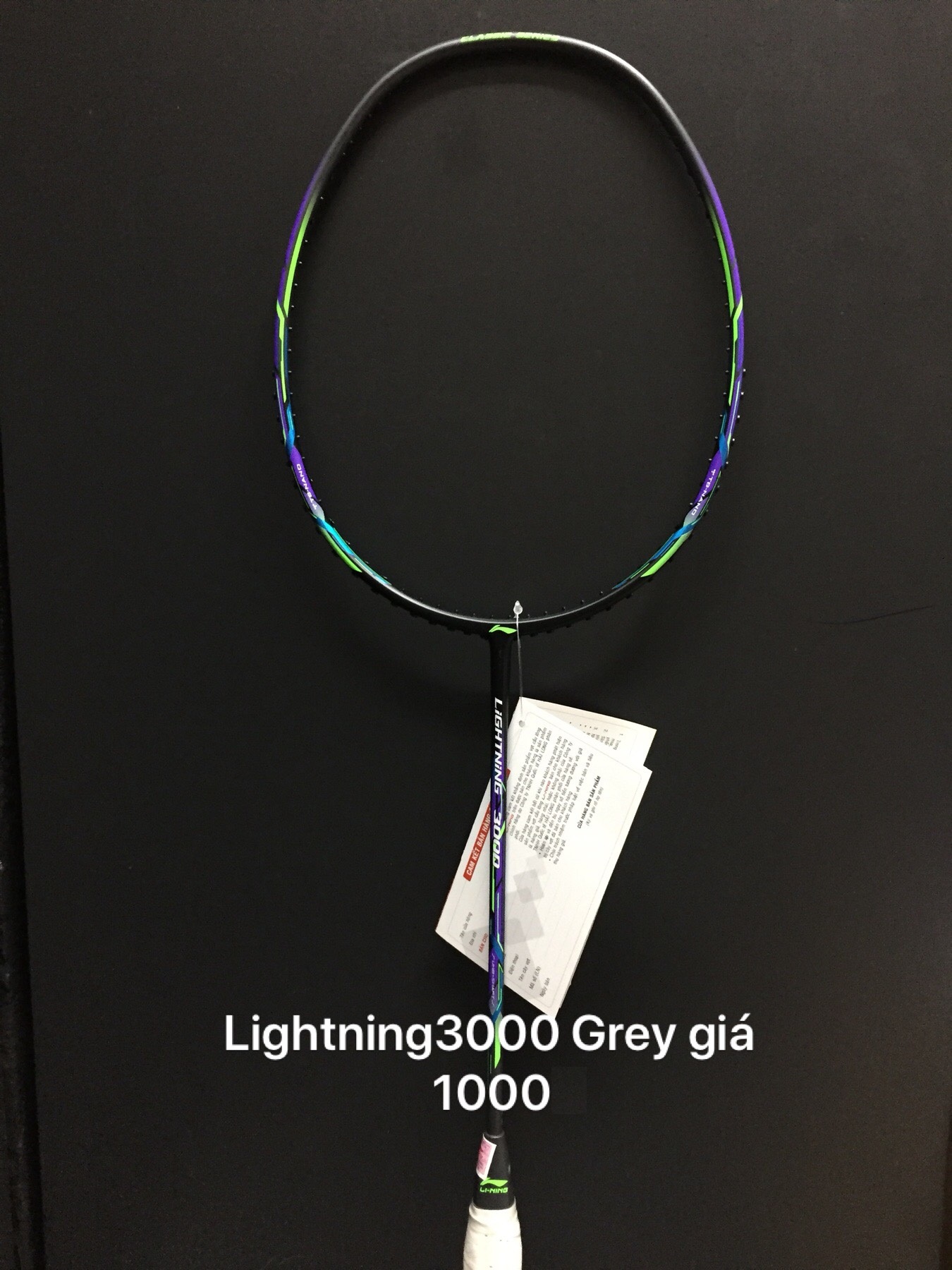 Vợt cầu lông Lining Lightning 3000 (Chính hãng)