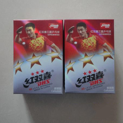 quả bóng bàn DHS 3 sao 6 quả
