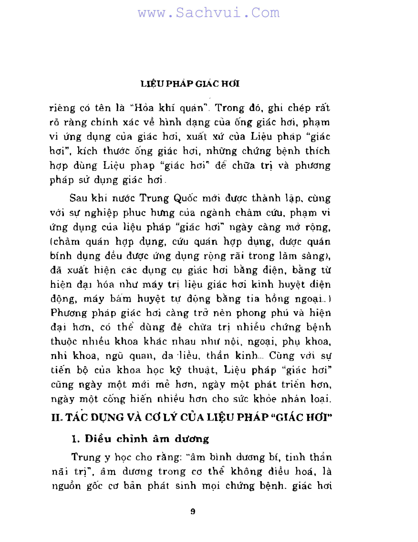 Sách Liệu Pháp Giác Hơi Tự Học
