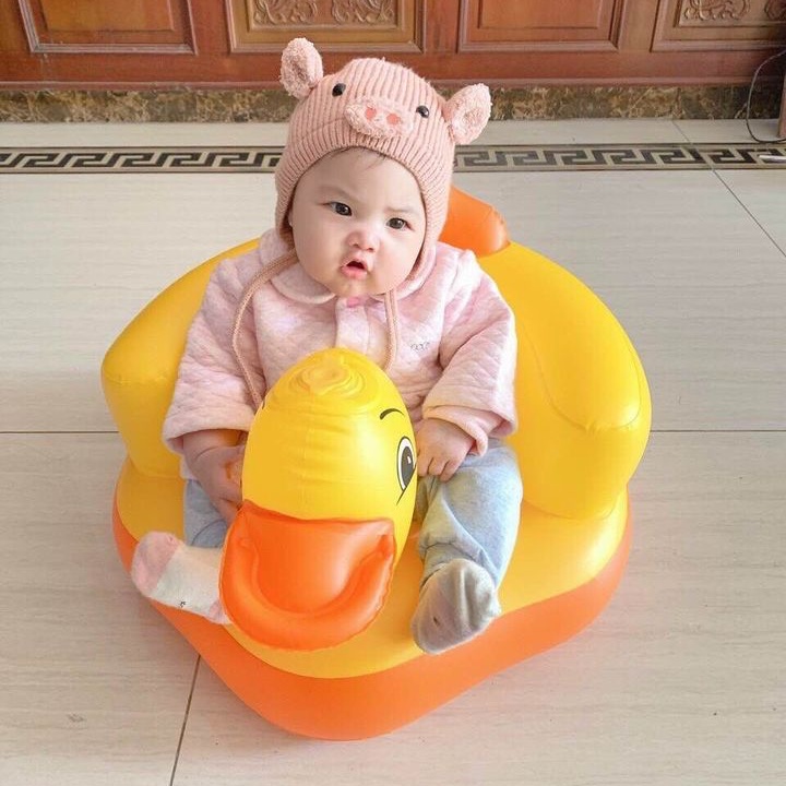 Ghế hơi tập ngồi cho bé