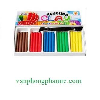 Đất nặn thủ công WinQ 5 màu, 10 màu
