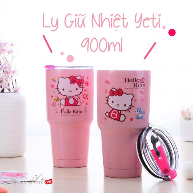 Ly giữ nhiệt 24h ly thần thánh tặng kèm túi giữ nhiệt chống sốc + bộ ống hút inox