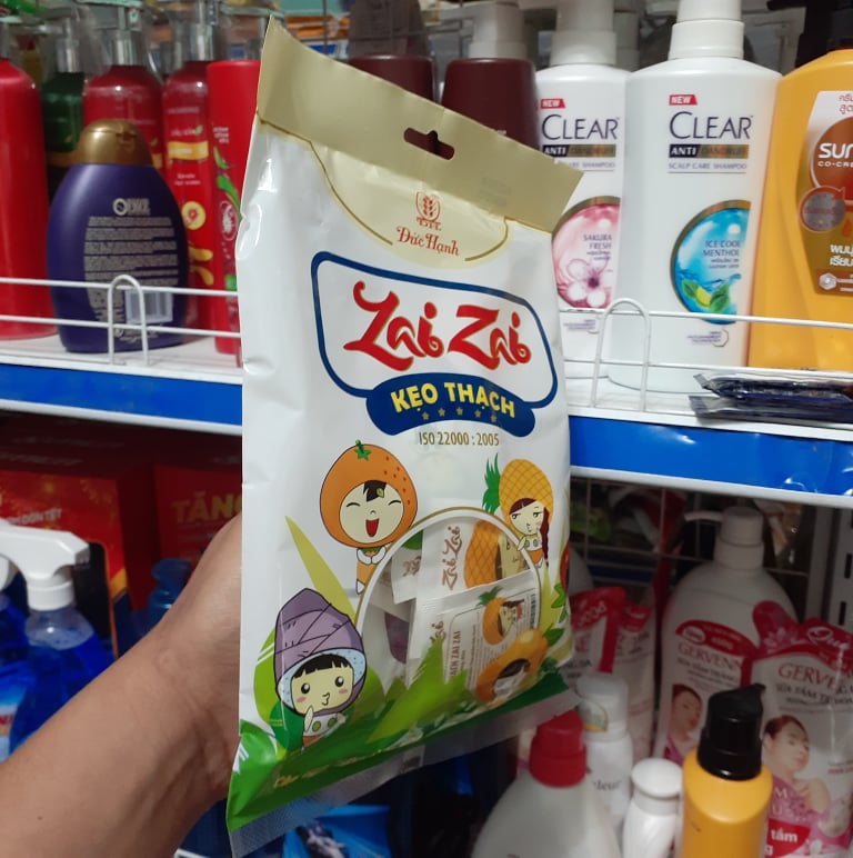 Thạch Zai Zai Đức Hạnh 400g