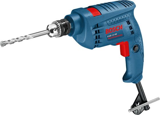 Máy khoan động lực, GSB 10 RE (hộp giấy)