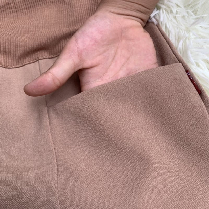 Quần Sooc Bầu Túi Vuông, Chất Công Sở Cao Cấp