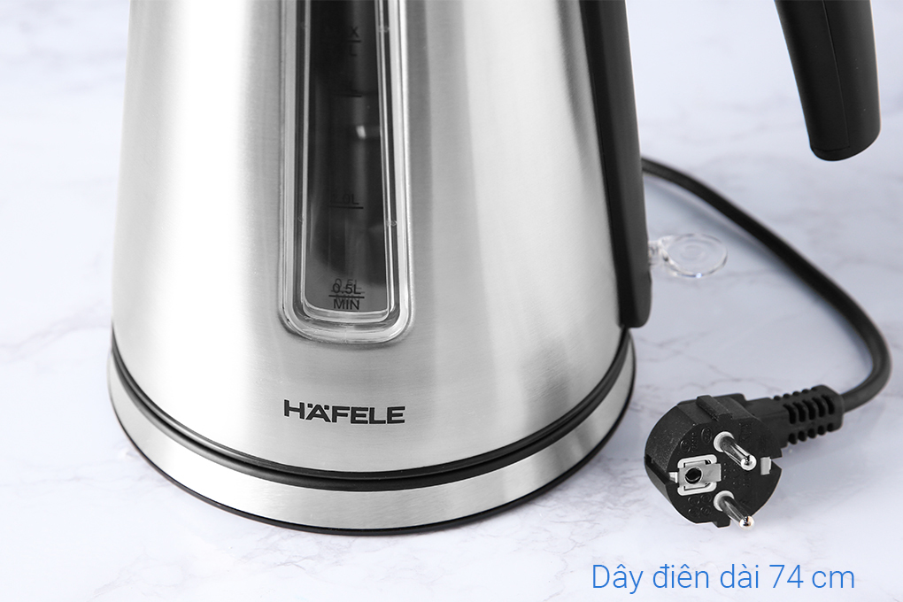 [HCM]Bình đun siêu tốc HafeleT-907B (535.43.731) - Hàng chính hãng