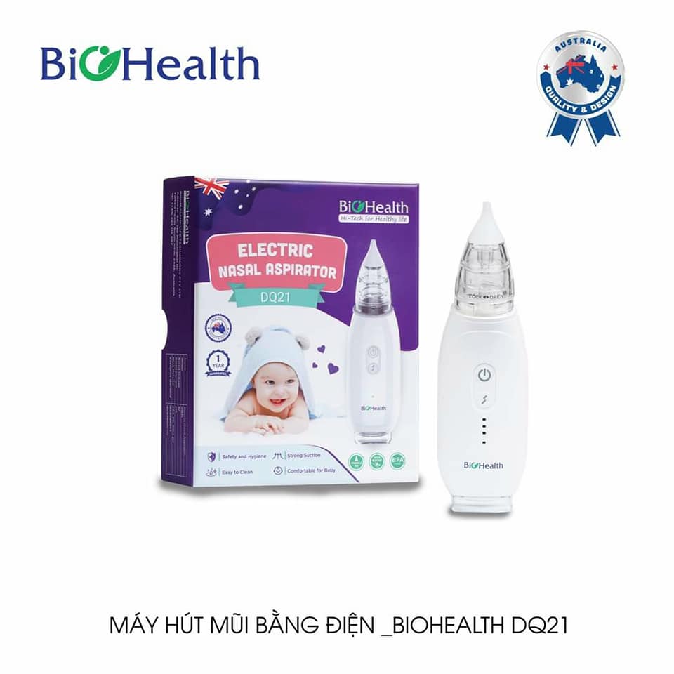 Máy hút mũi BioHealth DQ21