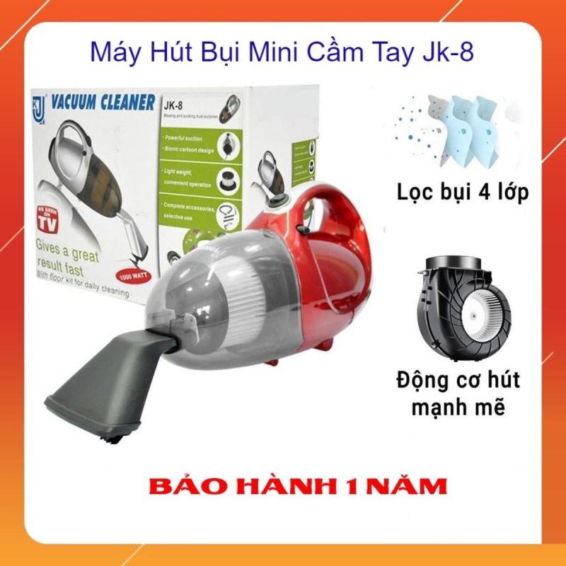 [HCM]Nơi bán Máy hút bụi Vacuum Cleaner JK8 (JK-8) - 2 chiều Máy Hút Bụi Jk-8 Hàng Xịn Rẻ Bất Ngờ Các Mẫu Đẹp Nhất  máy hút bụi cầm tay jk8 giá tốt Tháng 3 2021 |Máy hút bụi 2 Chiều Mini Vacuum Cleaner JK-8 đỏ |