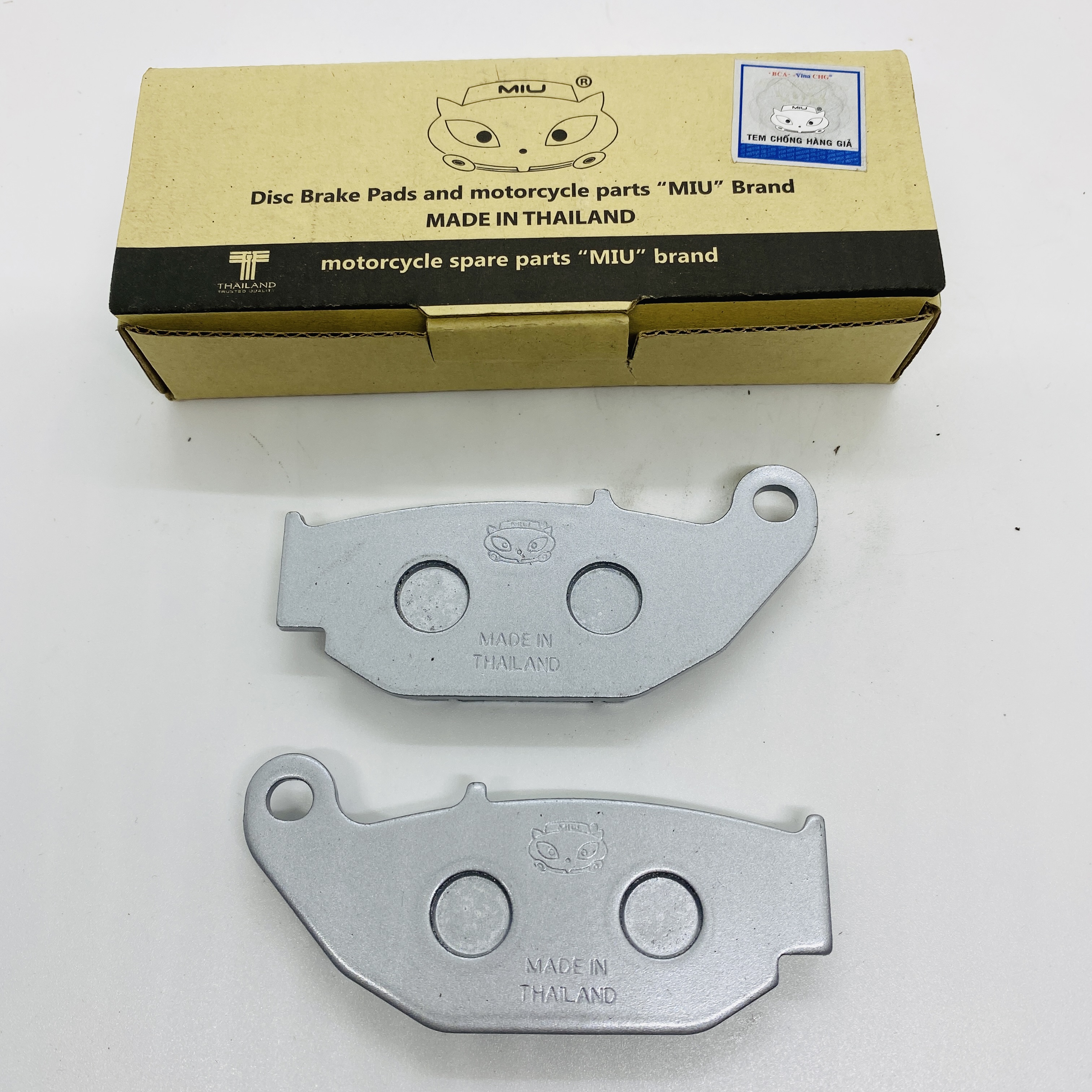 Bố Thắng Đĩa Thái Lan MIU Xe Honda Winner (Thắng Sau)