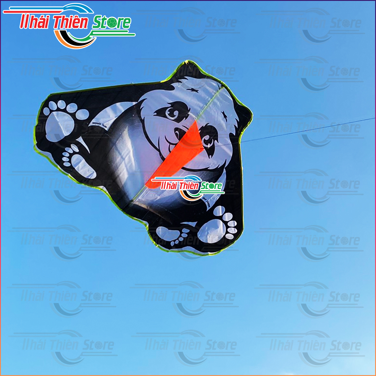 Diều Gấu Mập Panda Thái Dương