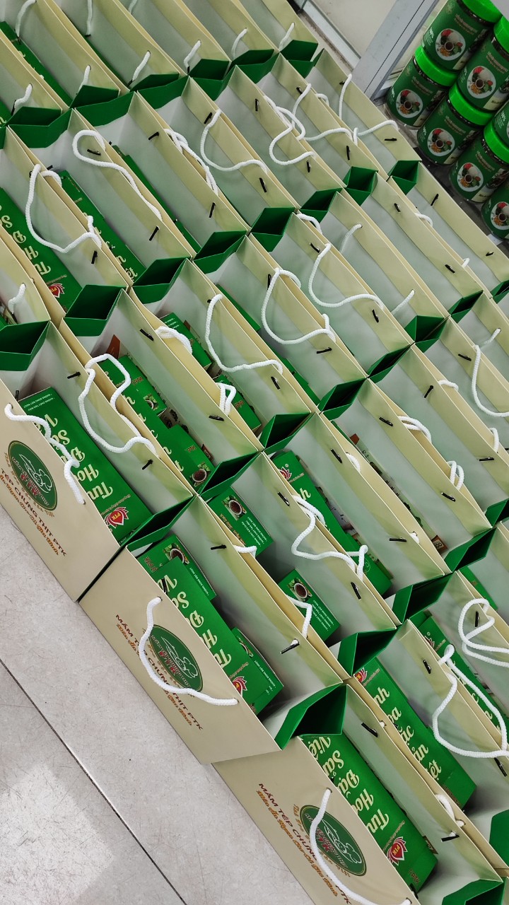 Thịt Chưng Mắm Tép PTK ( Mắm Tép Chưng Thịt PTK ) hộp 500gr