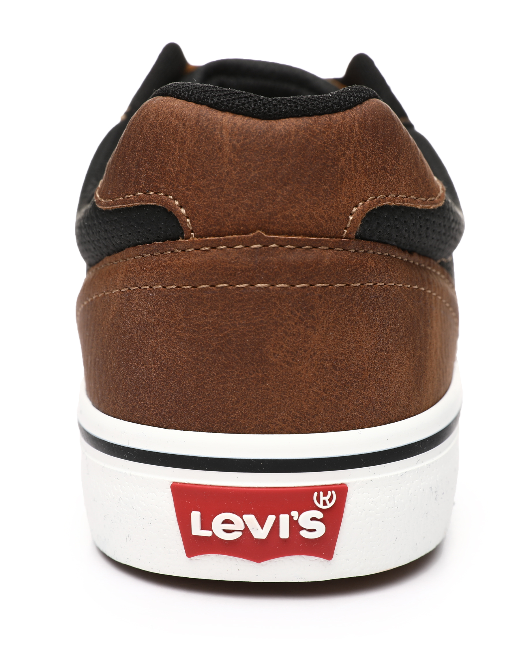 [HCM]Giày Nam Levis Miles Tumbled Wax/TAN Sneakers