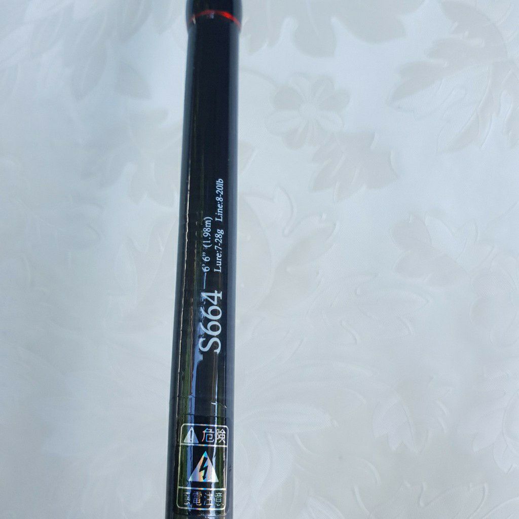 Cần lure 4 khúc noeby k4 chính hãng