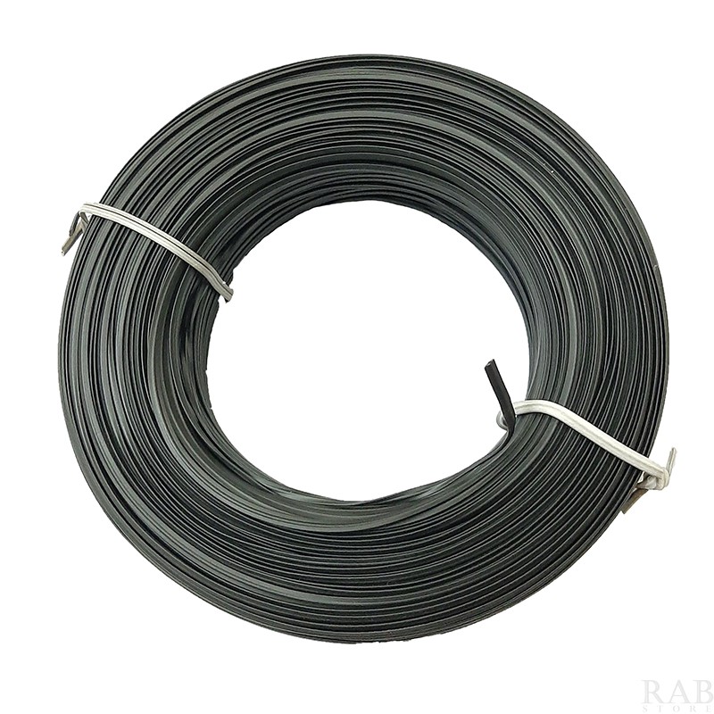 Dây buộc lõi thép màu trắng, đen 100m