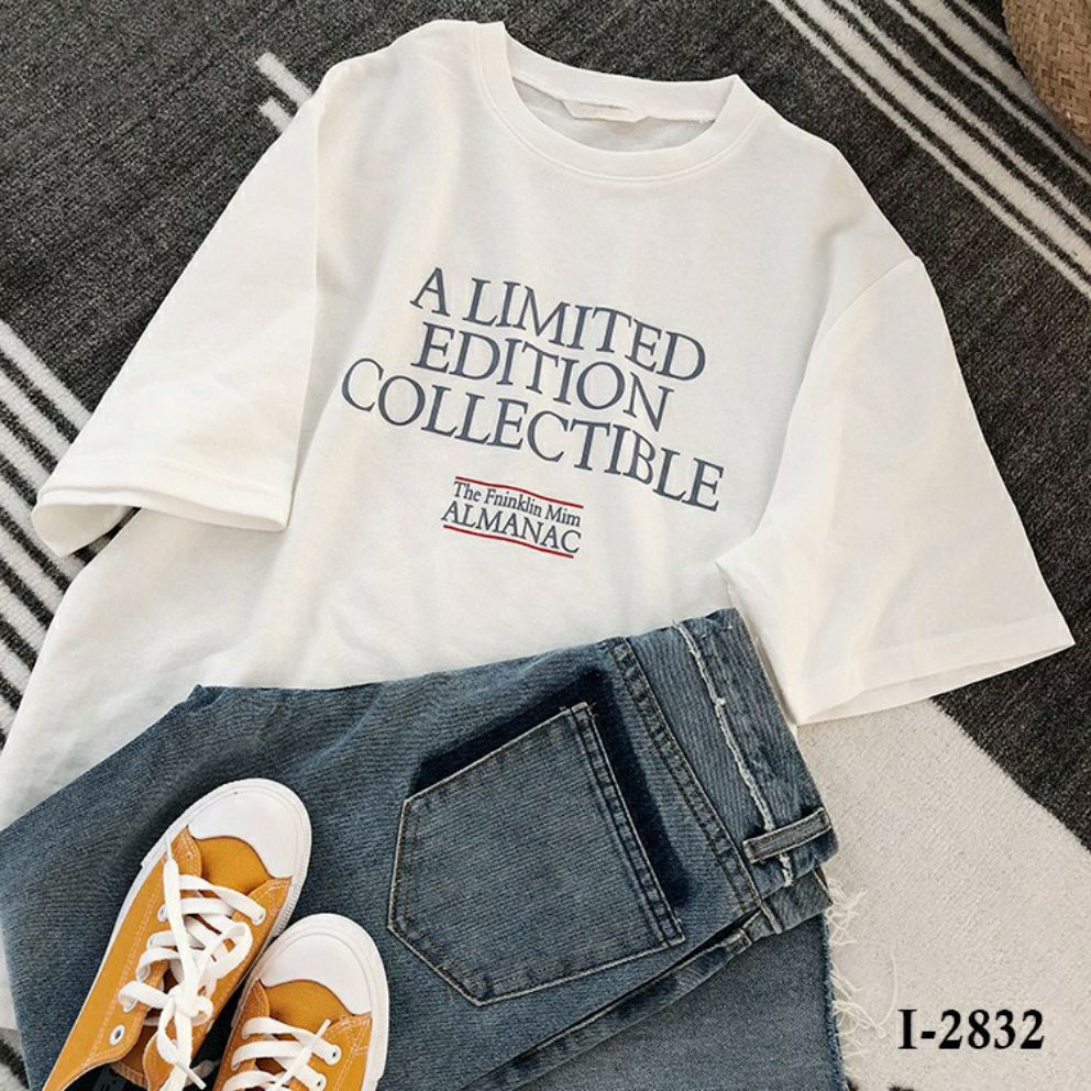 [HCM]Áo thun TAY NGẮN a limited edition collectible (TAY LỠ IB)