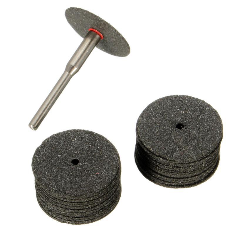 Đĩa Cắt Sắt Mini - Đã Cắt Mini Chân 3Mm đường kính đĩa 24mm