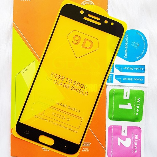 Kính Cường Lực 9D Full màn Samsung J7 Pro
