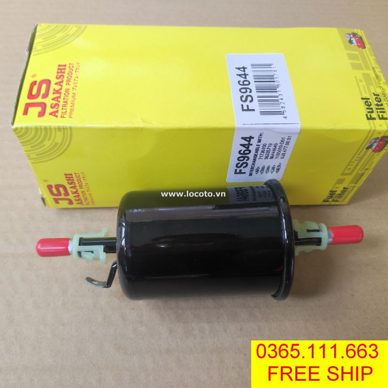 Lọc xăng Chevrolet Captiva 2006-2011 JS ASAKASHI