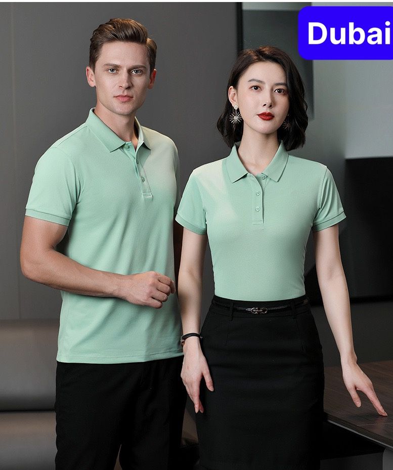 ÁO THUN TRƠN, ÁO PHÔNG, ÁO THUN POLO CỔ TRỤ NAM NỮ VẢI CÁ SẤU COTTON NHIỀU MÀU TAY NGẮN CÓ CỔ BẺ VẢI ĐẸP MỊN PHONG CÁCH XỊN SÒ - DUBAI FASHION