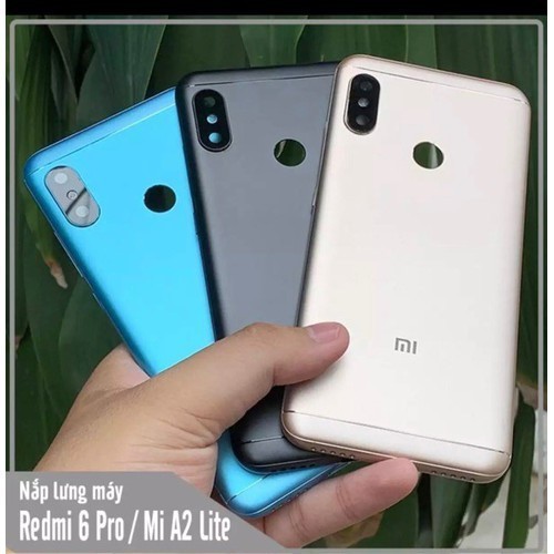 Nắp lưng thay thế Xiaomi MI 6 Pro