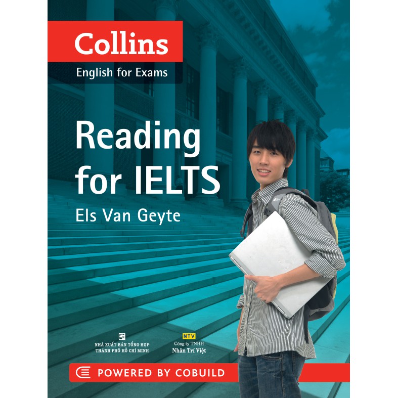 Collins Reading For Ielts (128.000Đ)