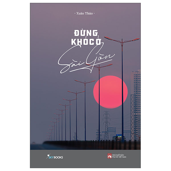 Sách - đừng khóc ở sài gòn