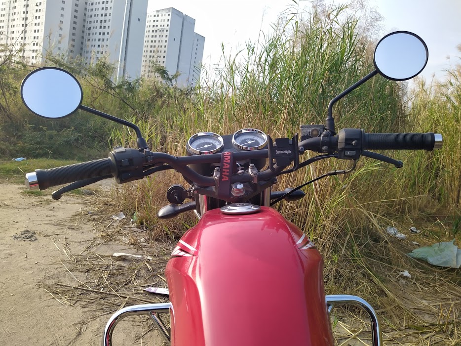 [HCM]kính chiếu hậu tròn Classic chính hãng SYM