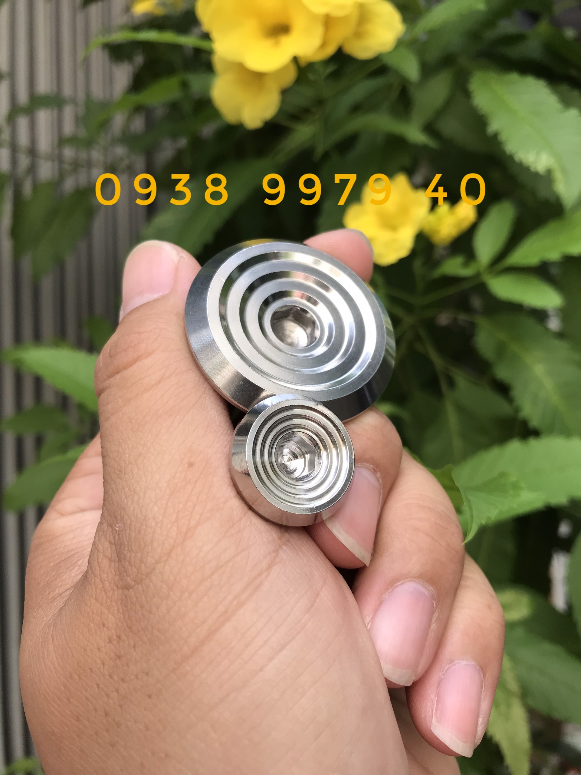 Ốc mâm lửa, Ốc mâm lửa Sirius Wave Inox 304 dùng chung Exciter Winner
