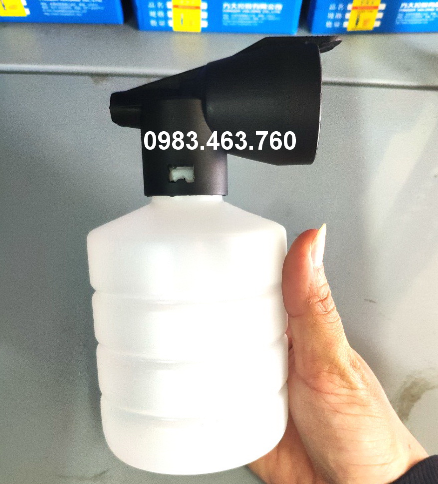[HCM]BÌNH PHUN TẠO BỌT TUYẾT MINI 0.3 LÍT