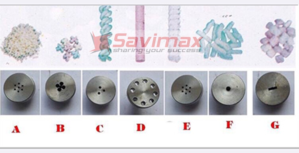 Máy nổ bỏng gạo Savi NB7