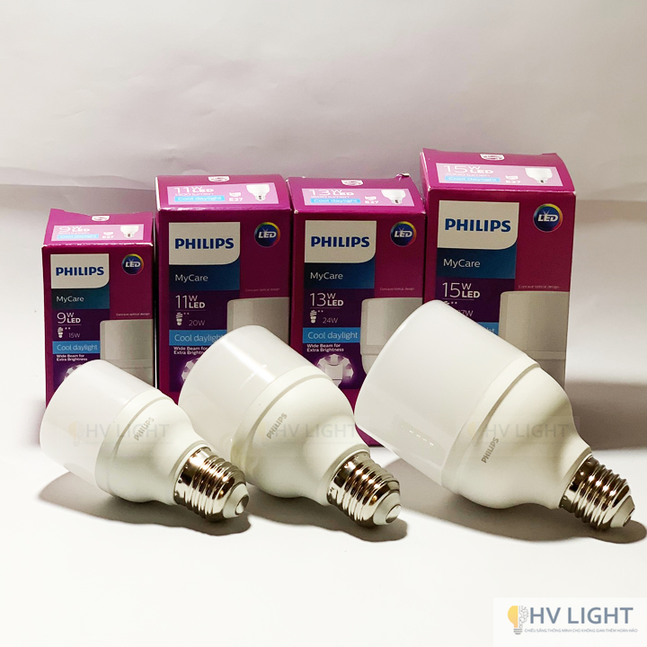 [HCM]Bóng đèn PHILIPS LEDBright E27 230V - Thay thế hoàn hảo cho bóng đèn Compact