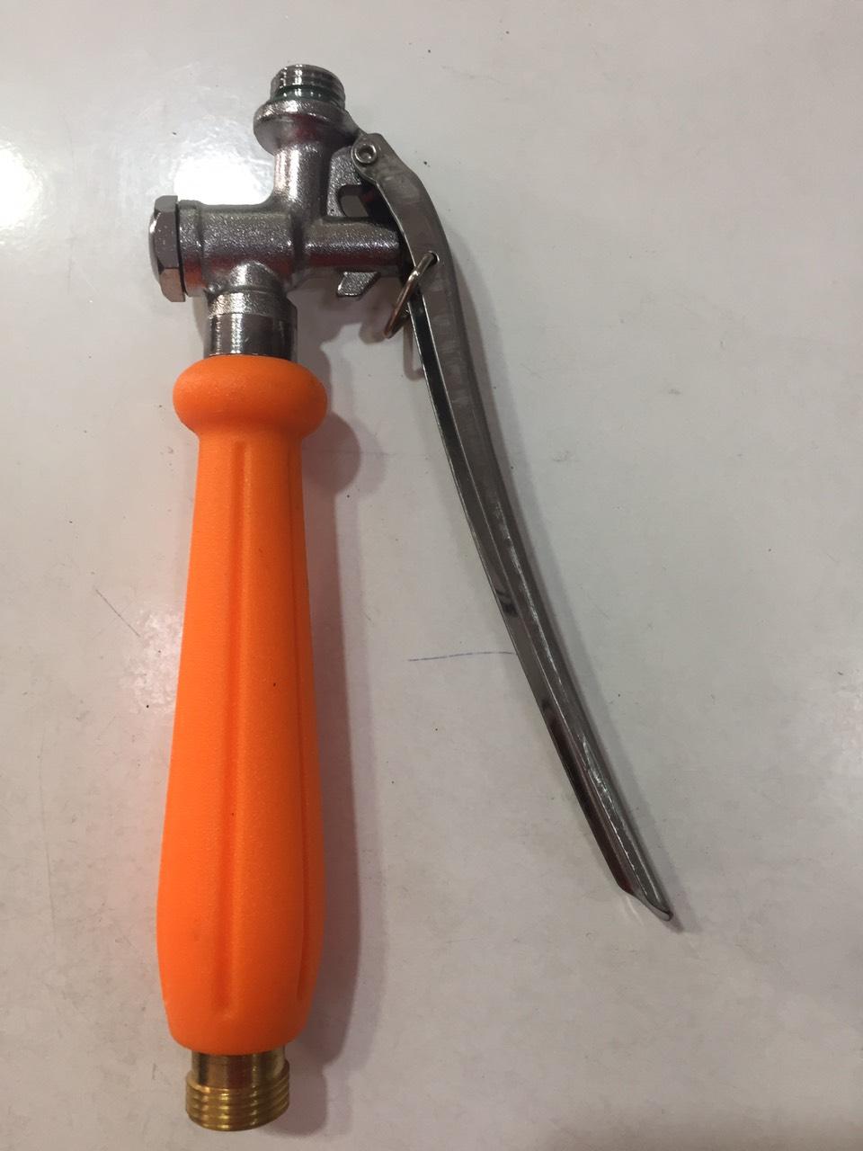 [HCM]Tay bóp inox dùng cho bình xịt điện