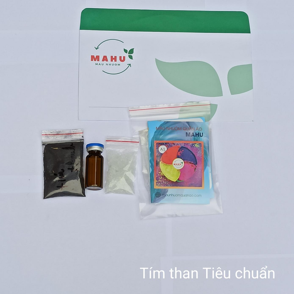 Thuốc nhuộm quần áo, màu Tím than