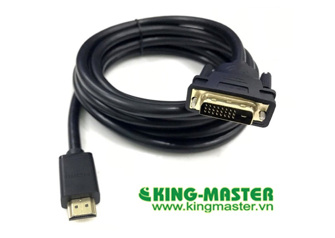 Dây HDMI ra DVI 24 1 - HDMI to DVI 5
