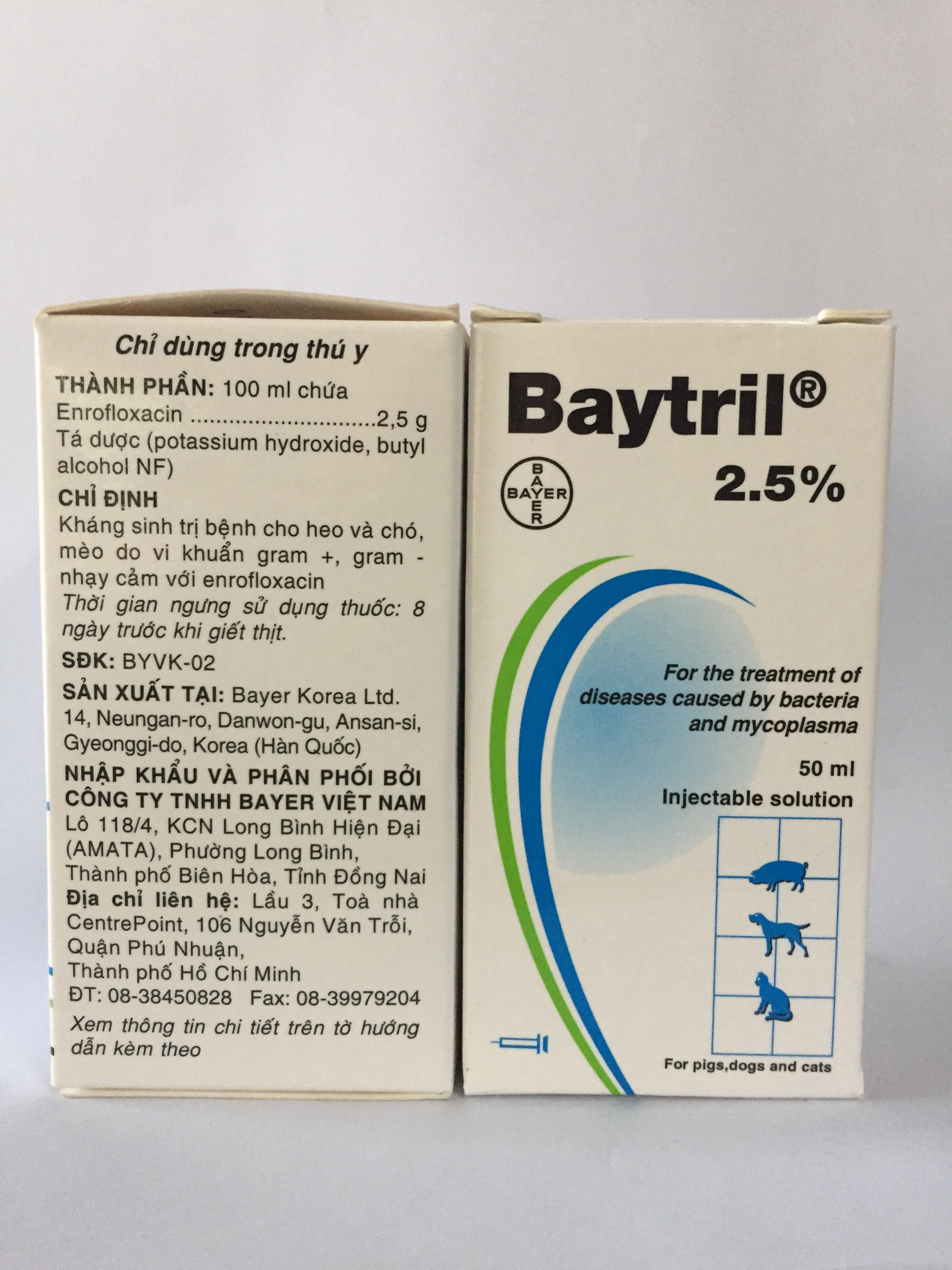 Baytril 5 - 100ml