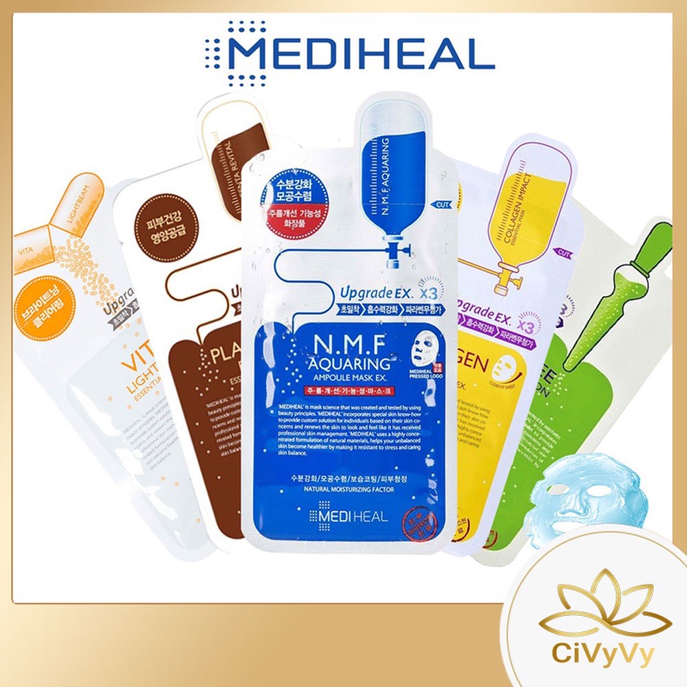 Mặt Nạ Mediheal Essential Mask 25ml