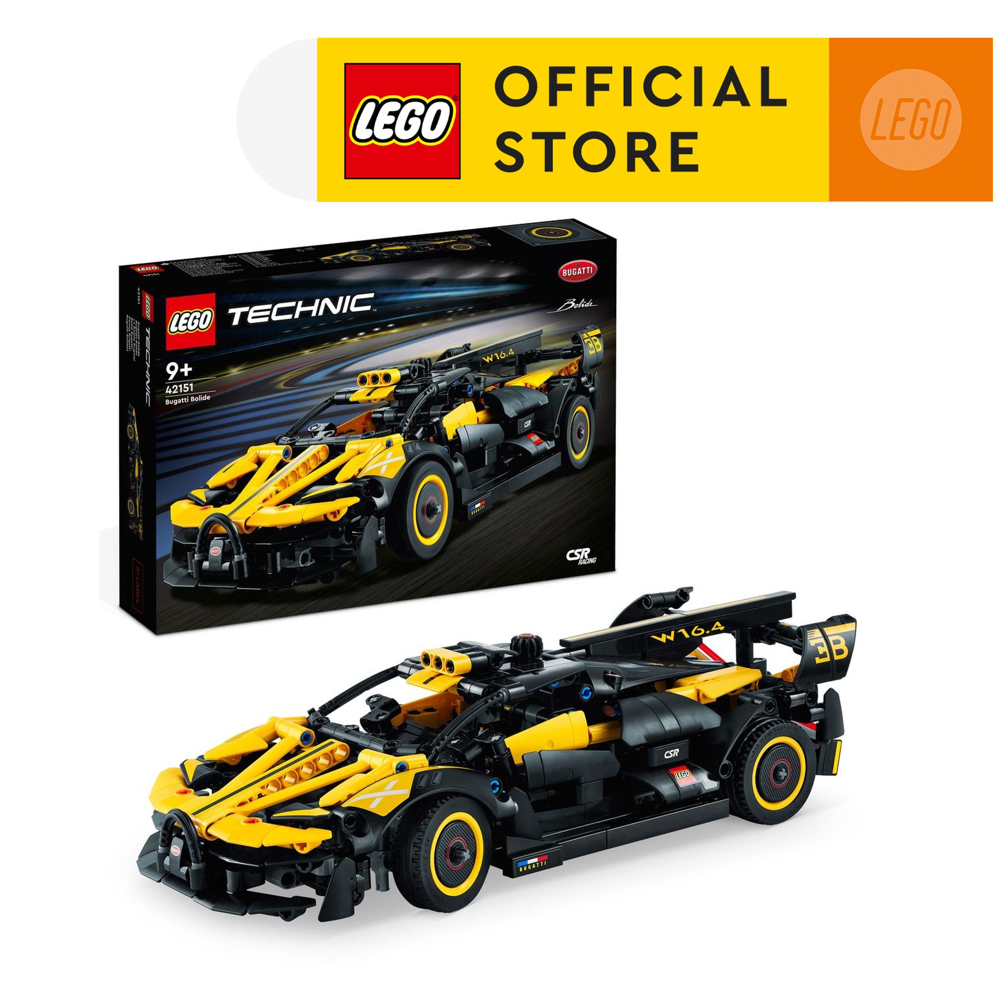 LEGO TECHNIC 42151 Siêu Xe Bugatti Bolide (905 Chi Tiết)