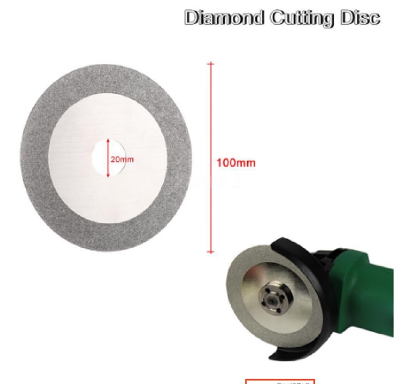 Lưỡi cắt đá kim cương 100mm