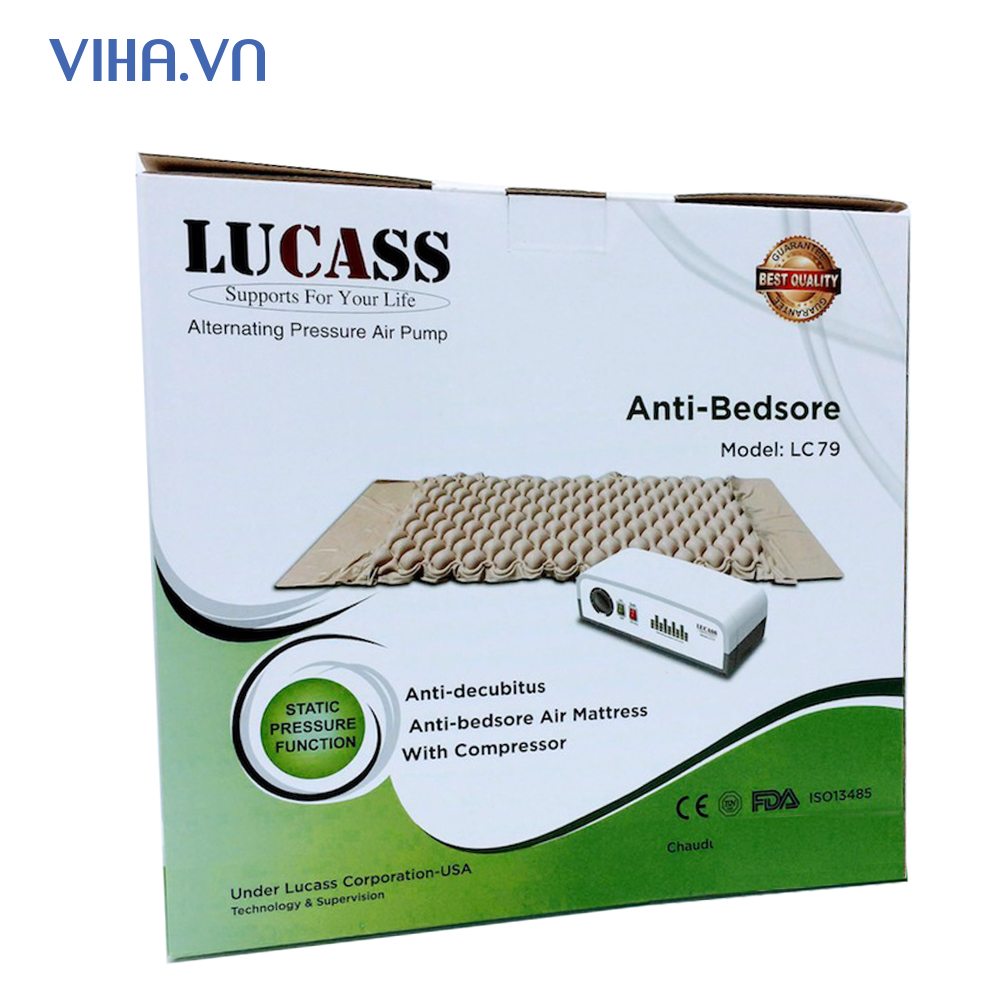 Đệm Hơi Chống Lở Loét Lucass LC 79