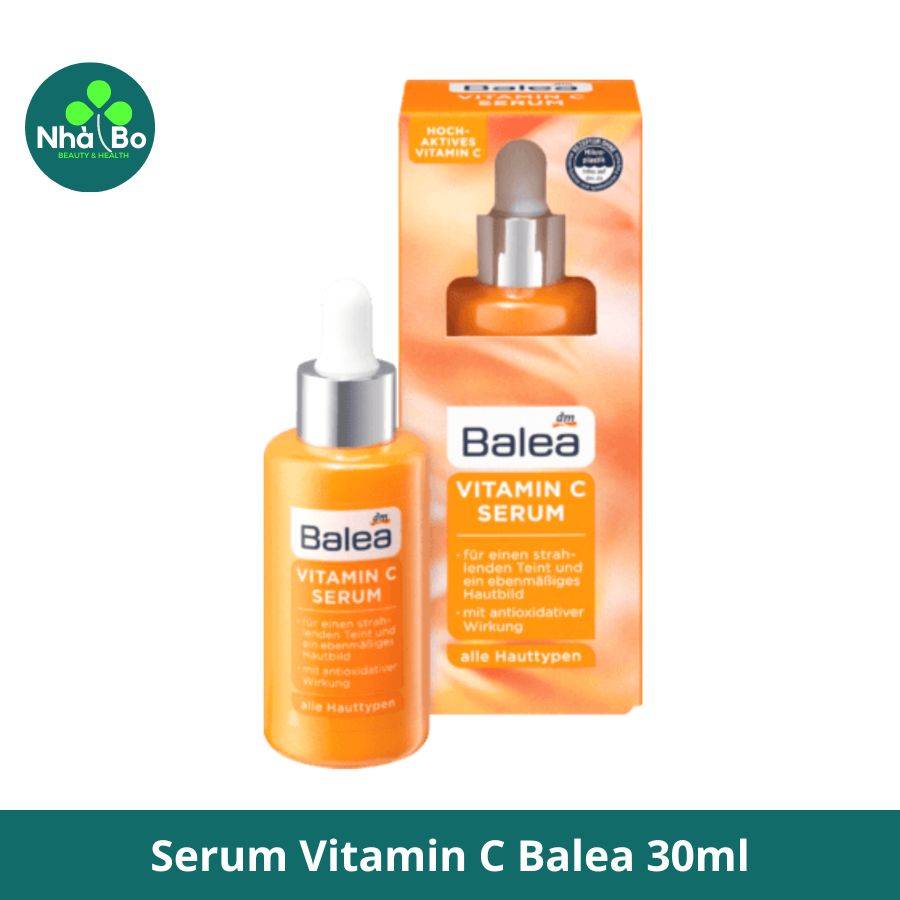 Tinh chất dưỡng da Serum vitamin C Balea