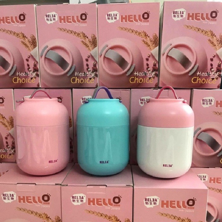 BÌNH Ủ CHÁO RELEA 500ML CAO CẤP