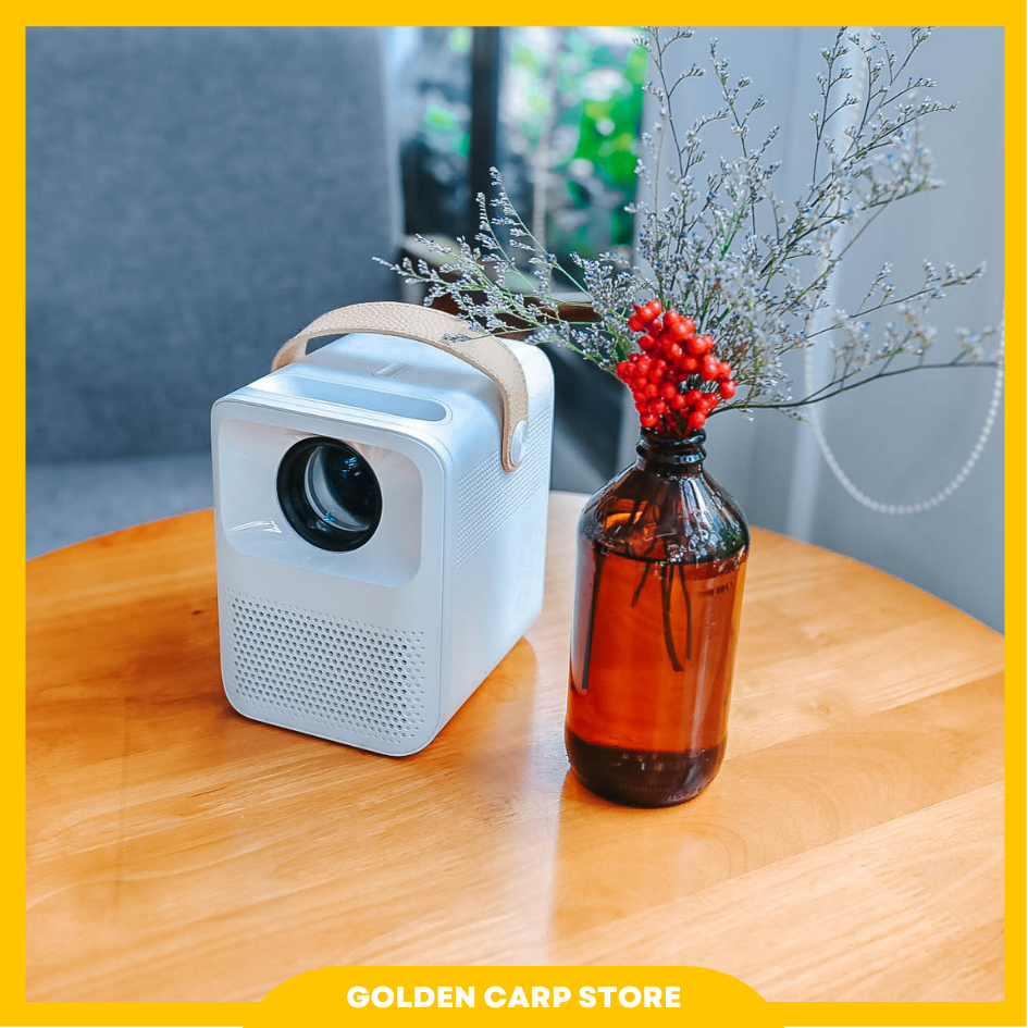 Máy Chiếu Mini Gia Đình FullHD 1080, Máy Chiếu Project Mini, Máy Chiếu Mini, Máy Chiếu Không Cần Màn Chất Lượng Cao, Máy Chiếu KooGold Kết Nối Wifi, Âm Thanh Chân Thực, Hình Ảnh Sắc Nét, Độ Phân Giải Cao, Ảnh To Và Rộng - Bảo Hành 1 Đổi  Bảo Hành 12 Tháng