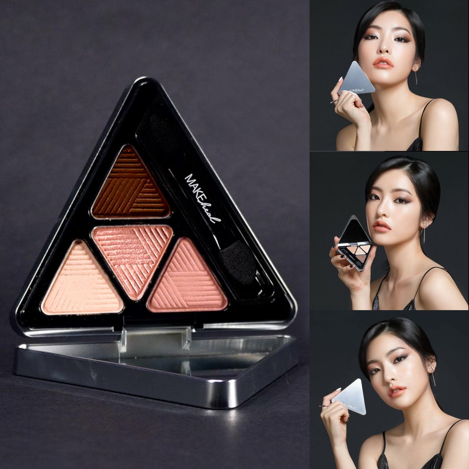 [HCM]Bảng Phấn Mắt 4 Màu MAKEheal Hidden Triangle Palette 4g
