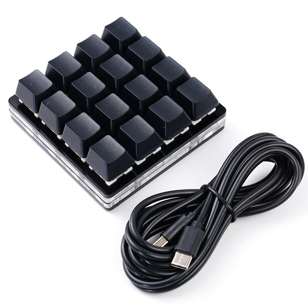 Mini USB Custom Mechanical Keyboard 4/5/9/16 Keys Gaming Keyboard Sayo
