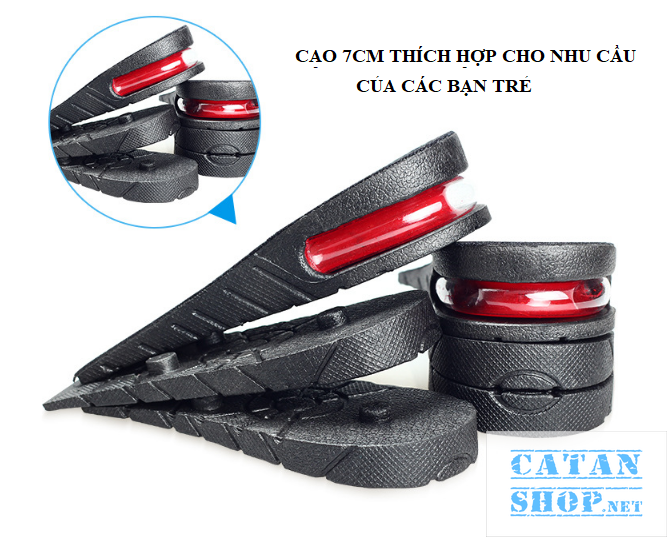 Pieces padded shoes, liner insole shoes height increased from 3cm - 7cm, padded temperament Super smoothness, gd450-tcc-a