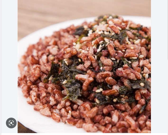 Gạo Lứt Sấy Giòn 500g