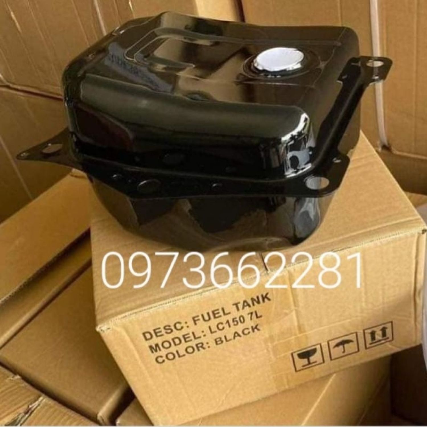 Thùng bình xăng lớn độ 7 lít cho xe EXCITER 150