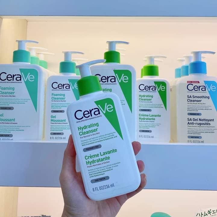 Sữa Rửa Mặt Cerave Dịu Nhẹ