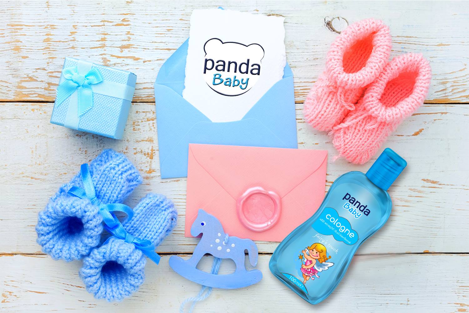 [Chính Hãng] Nước Hoa Cho Em Bé Panda Baby 50ml