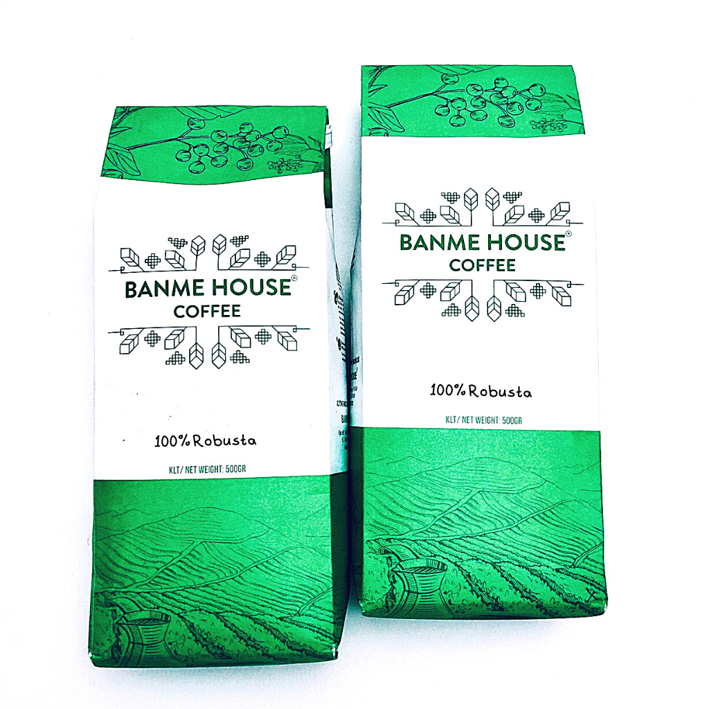 [HCM]500GR Cà phê Nguyên chất 100% Robusta